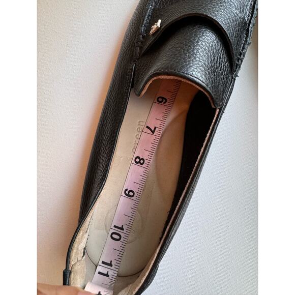 Paul Green classic black Wheaton flat loafer size US 11 ( AT8.5) - Picture 8 of 9